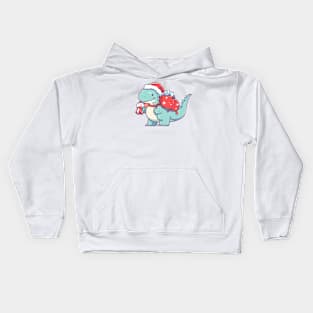 Santa's Christmas Party Kids Hoodie